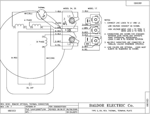 Electric Motor Capacitor Wiring Diagram from www.wswells.com