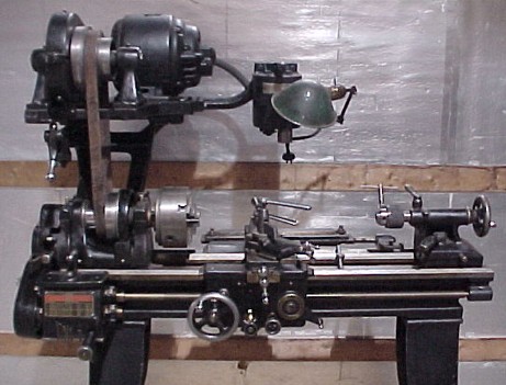 9-Inch Model A B C South Bend Metal Lathe Works Parts 30-B Manual Parts Catalog 